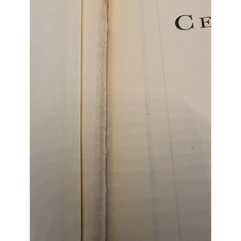 The New Century Dictionary Volume One 1953, Vintage Dictionary A-Pocket Veto